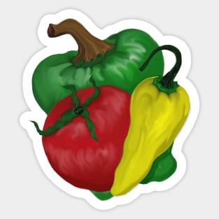 Veggies Sticker